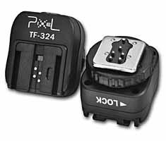 Image of Pixel Hotshoe Adapter TF-324 voor Sony Camera Flitsers