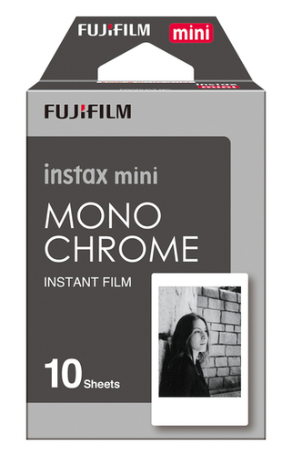 Image of Fujifilm Instax Film Mini Monochrome