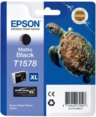 Image of Epson Cartridge Schildpad blister (mat zwart)