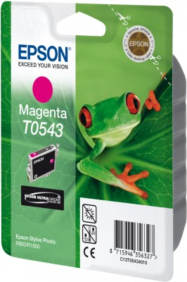 Image of Epson Ink Cartridge T0543 Magenta 13Ml