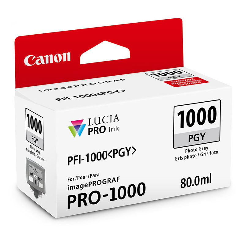 Image of Canon Cartridge PFI-1000PGY (foto grijs)