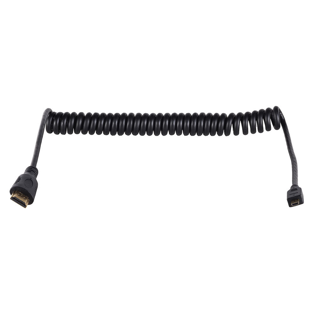 Image of Genesis HDMI-microHDMI Spring Wire