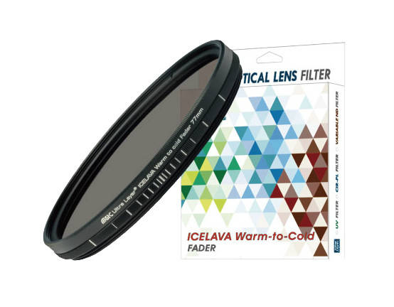 Image of ICELAVA Warm to Cold Fader 77mm