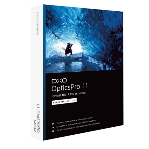 Image of DxO OpticsPro 11 Essential