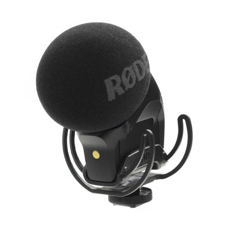 Image of RODE Microphones Stereo VideoMic Pro Rycote Cameramicrofoon Zendmethode: Direct Flitsschoenmontage, Incl. windkap