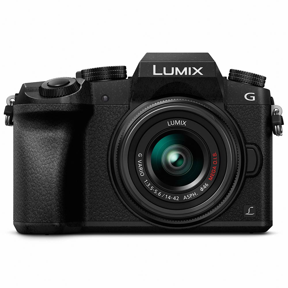 Image of Panasonic Lumix DMC-G7 + 14-42mm HD II zwart