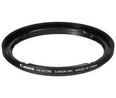 Image of Canon FA-DC58E filter adapter