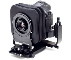 Image of Horseman VCC Pro (Nikon) w/lens panel for M39 screw mount