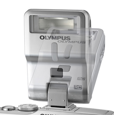 Image of Olympus FL 300R Wireless Flash For Pen