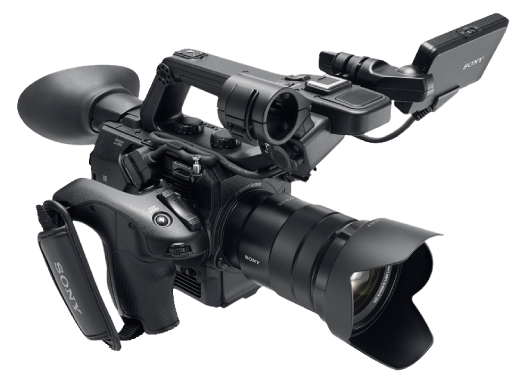 Image of Sony PXW-FS5 4K videocamera