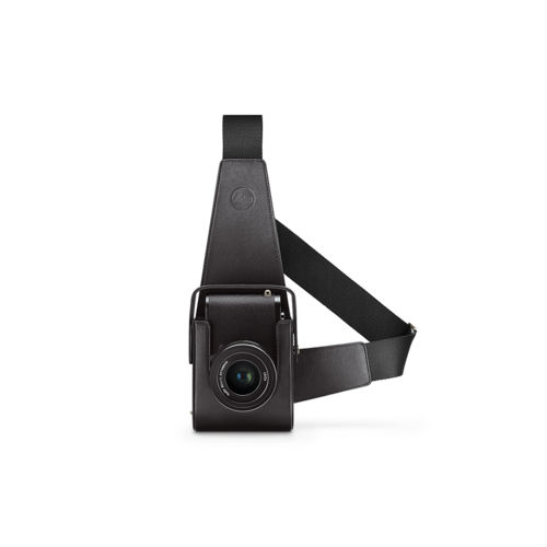 Image of Leica Holster Q - Leder, zwart
