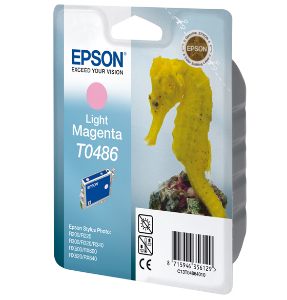 Image of Epson Cartridge T0486 (licht magenta)