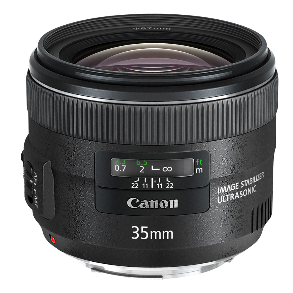 Image of Canon EF 2.0/35 mm IS USM