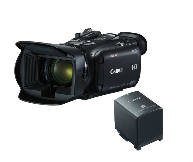 Image of Canon XA35 Pro Camcorder Power Kit