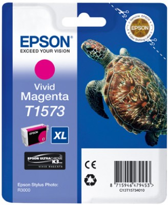 Image of Epson Cartridge Schildpad blister (vivid magenta)