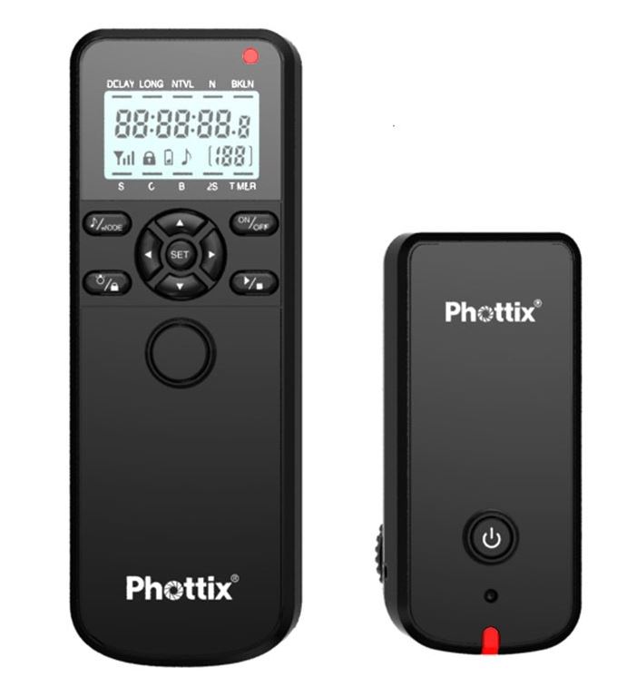 Image of Phottix Aion Wireless Timer and Shutter Release For Nikon