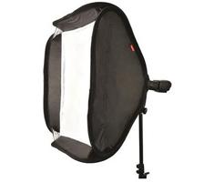 Image of Hahnel Speedlight Softbox Kit