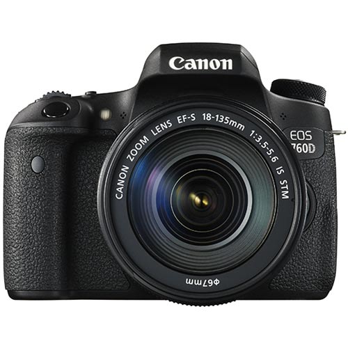 Image of Canon EOS 760D + 18-135mm iS STM