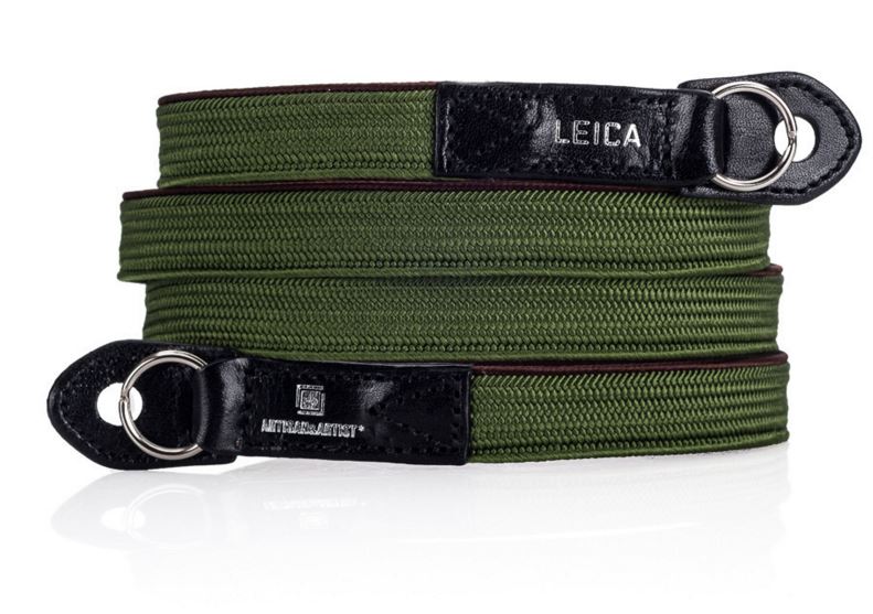 Image of Leica Neck Strap Artisan & Artist Silk Green