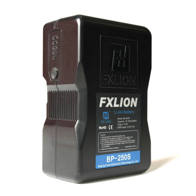 Image of FXlion 14.8V/16.75AH/250WH V-lock