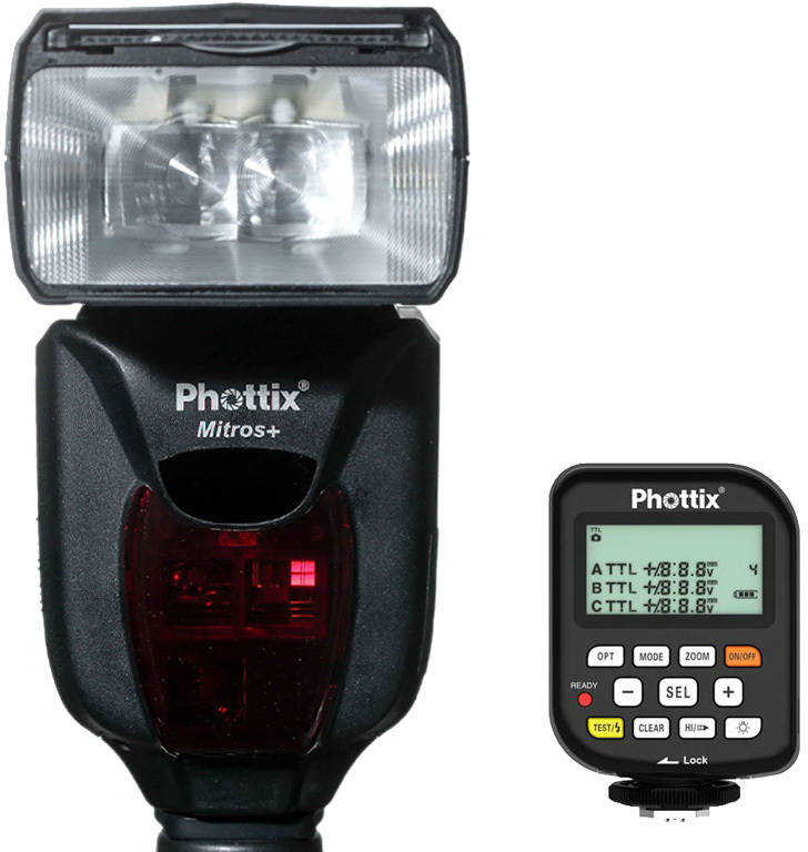 Image of Phottix Mitros+ Flitser en Odin Trigger Combo voor Canon