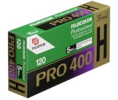 Image of 1x5 Fujifilm Pro 400 H 120