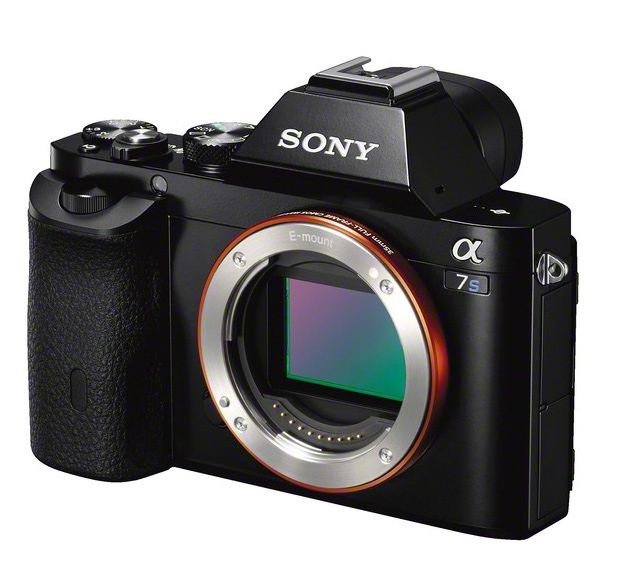 Image of Sony A7S body