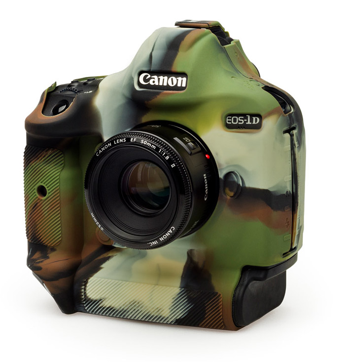 Image of easyCover Cameracase Canon 1Dx en 1Dx II Mark II camouflage