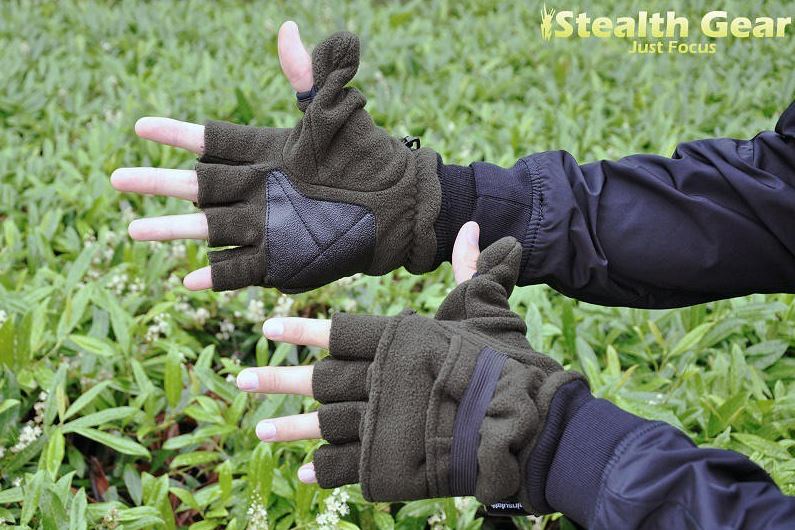 Image of Stealth Gear Ultimate Freedom Fleece Gloves size XL-XXL