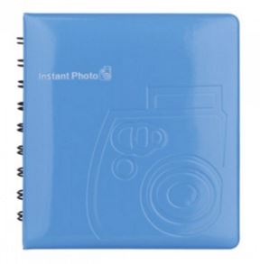 Image of Fujifilm Instax mini fotoalbum blauw