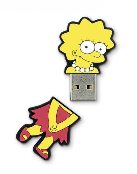 Image of Integral 8GB USB Lisa Simpson