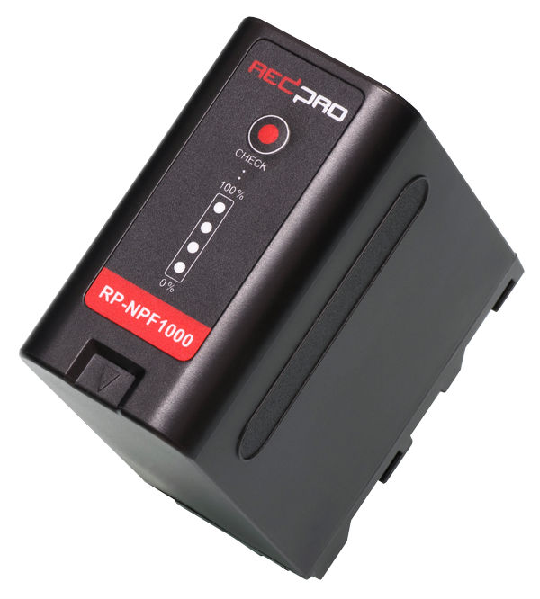 Image of RedPro RP-NPF1000 Sony NPF Battery