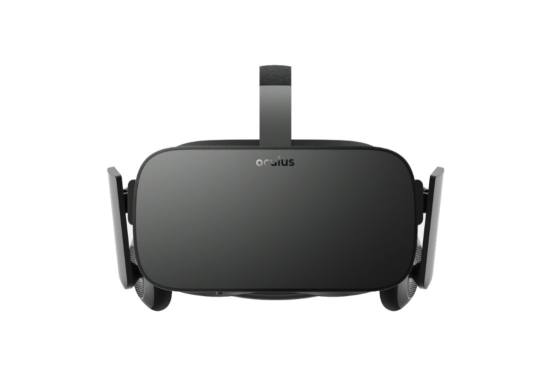 Image of Oculus Rift Virtual Reality Bril