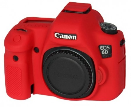 Image of Easycover bodycover for Canon 6D Red