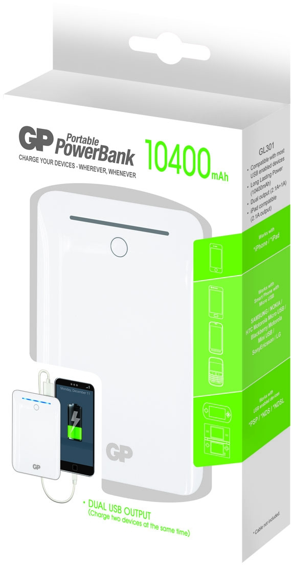 Image of Gp Portable Powerbank Gl301/Gp