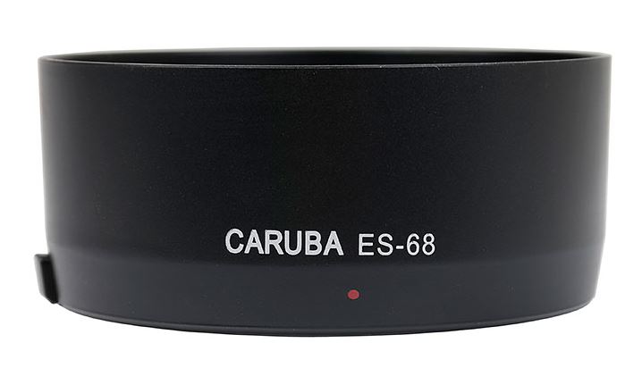 Image of Caruba ES-68 zonnekap Zwart