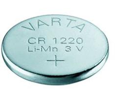 Image of CR 1220 Bli.1 - Coin cell battery lithium 35mAh 3V CR 1220 Bli.1