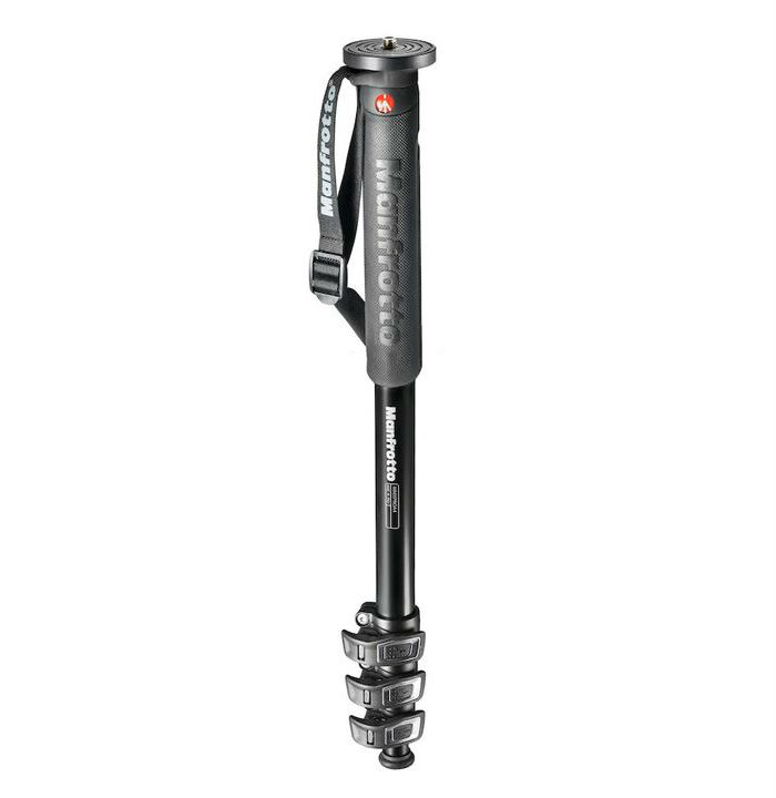 Image of Manfrotto XPRO Over 4-section Aluminium monopod