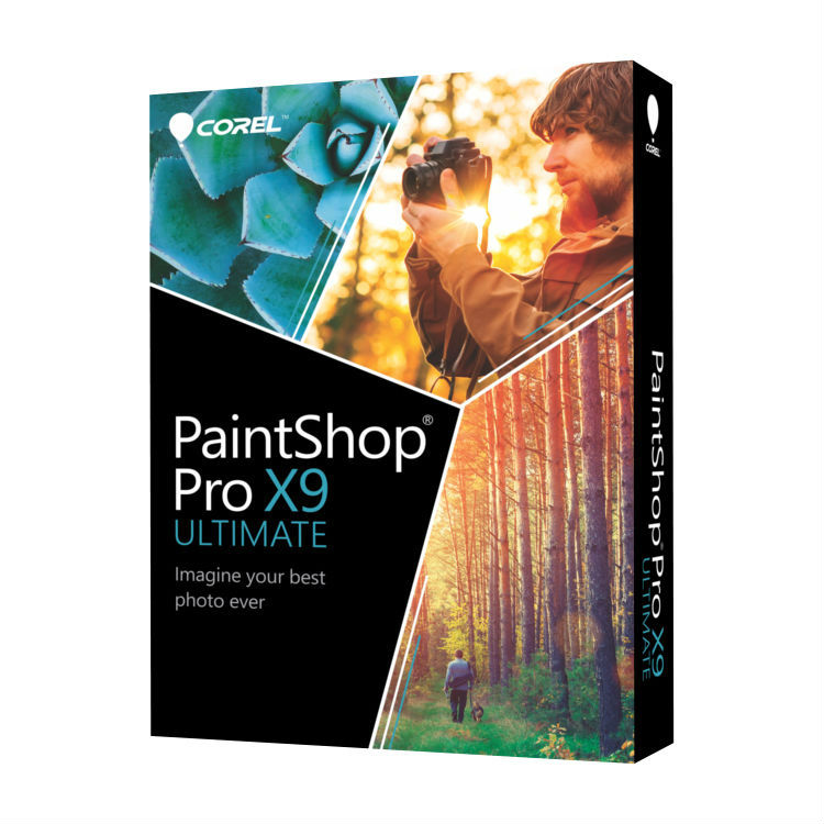 Image of Corel PaintShop Pro X9 Ultimate (Win) NL