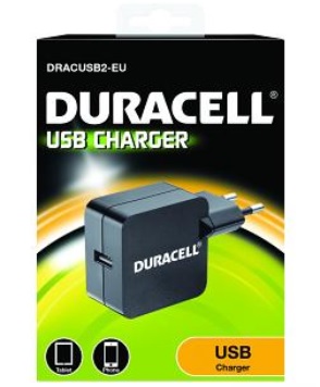 Image of Duracell DRACUSB2-EU oplader voor mobiele apparatuur