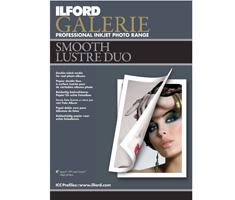 Image of Ilford 2001780, Smooth Lustre Duo A4 100 vel