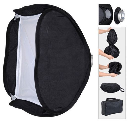 Image of Bresser SS-20 Quick-Fit Softbox 80X80cm + Grid