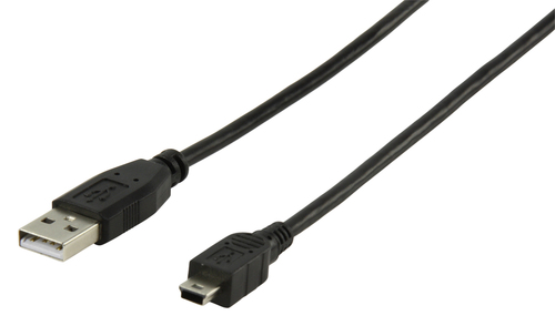 Image of HQ Mini USB naar USB Kabel 1,8 meter
