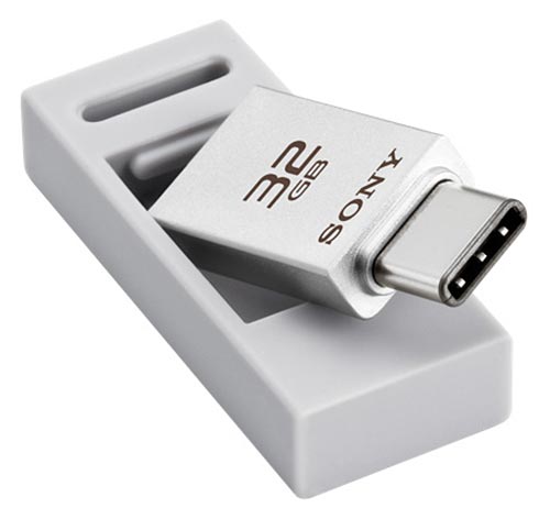 Image of Sony 32GB Type C&A 3.1 130Mb/s USB-Stick