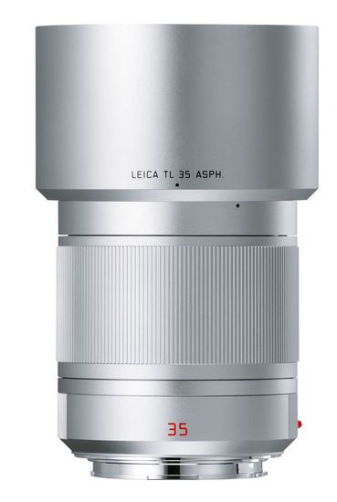 Image of Leica Summilux-TL 35mm f/1.4 ASPH objectief Zilver