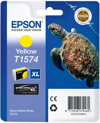 Image of Epson Cartridge Schildpad blister (geel)