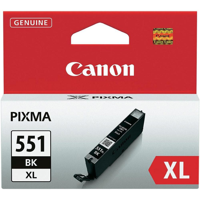 Image of Canon CLI-551BK XL