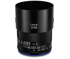 Image of Carl Zeiss Loxia 50mm f/2.0 E-Mount objectief