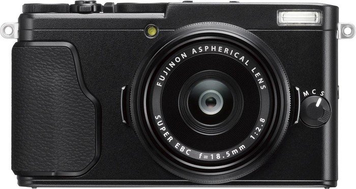 Image of Fujifilm X70 Digitale camera 16 Mpix Zwart Full-HD video-opname, WiFi