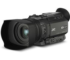 Image of JVC GY-HM170-HANDLE 4K Ultra HD Camcorder